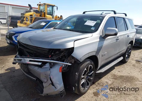 2023 Chevrolet Tahoe 2Wd Lt z USA, uszkodzony, nr VIN 1GNSCNKD8PR529335